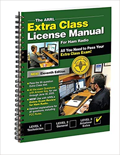 ARRL Extra Class Manual