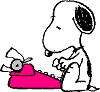 snoppy typing