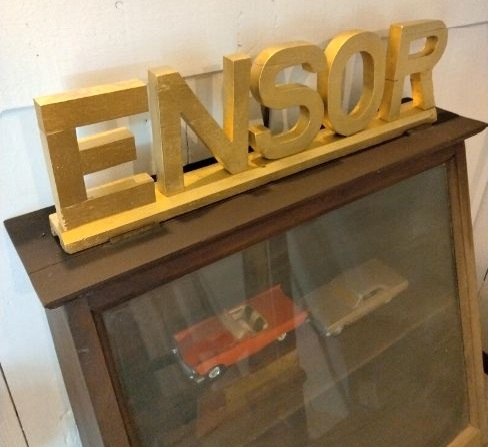 Ensor Sign