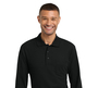 Long Sleeve Polo Shirt W/Pocket