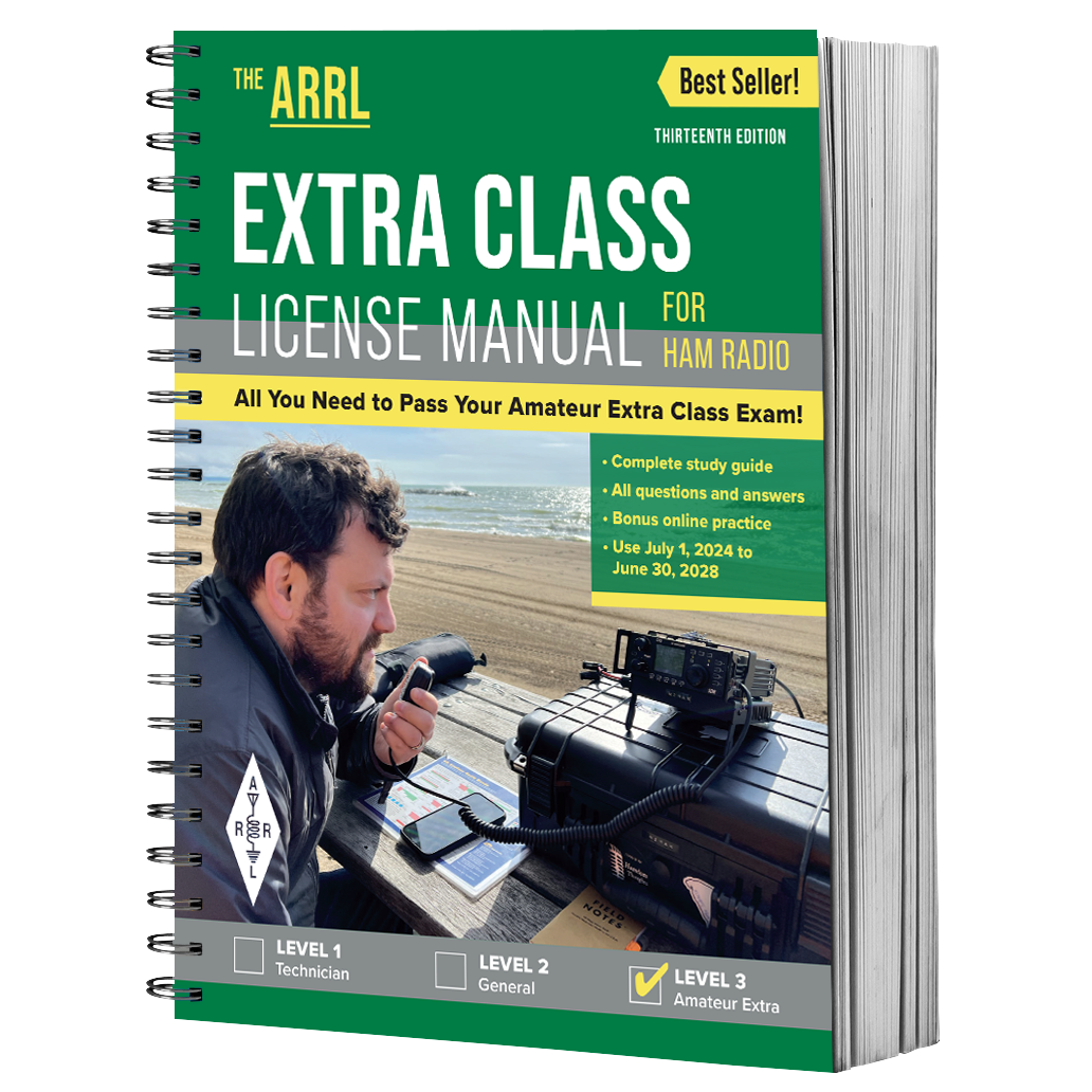 ARRL Extra Class Manual 13th Edition