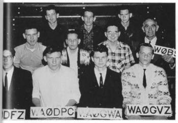 OHS Electronics Club 1964