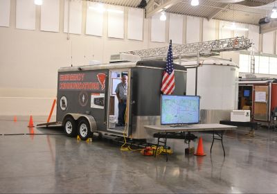 Spark-Con 2025 EMS Trailers