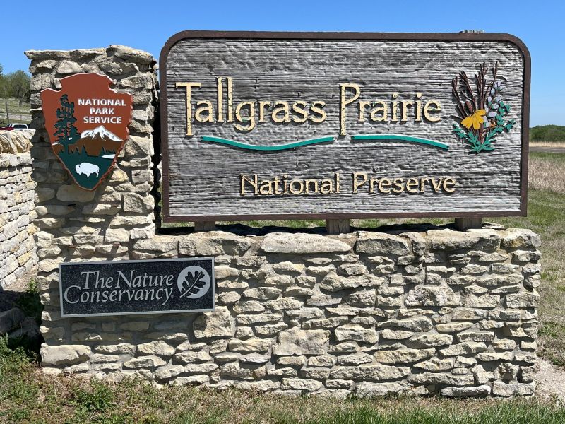 tallgrass sign